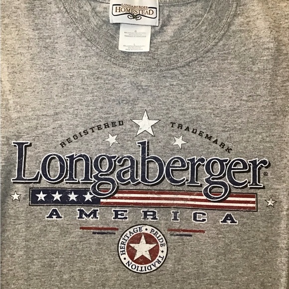 Longaberger Homestead T-Shirt - Picture 5 of 6